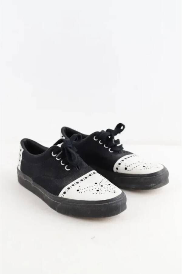 Yohji Yamamoto Pre-owned Fabric sneakers Black Dames