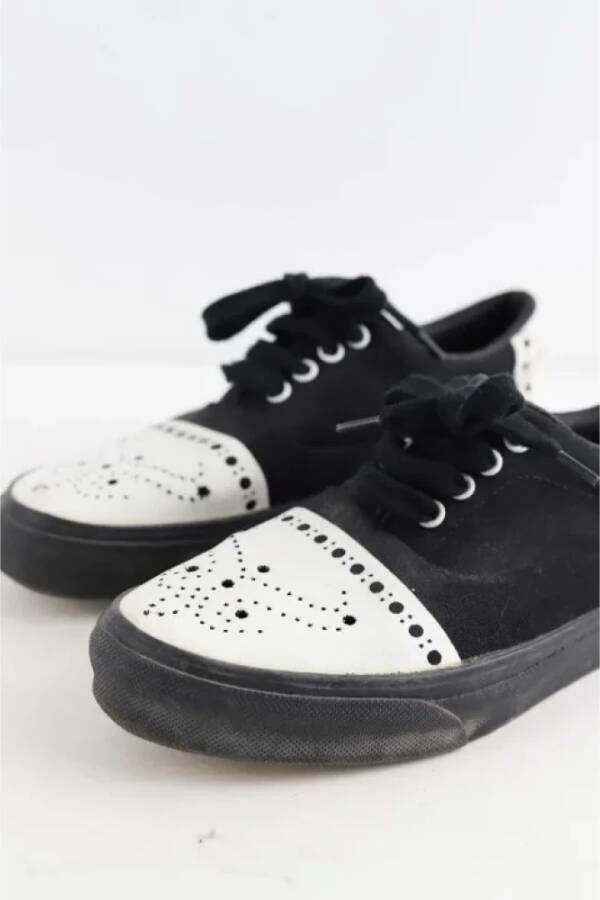 Yohji Yamamoto Pre-owned Fabric sneakers Black Dames