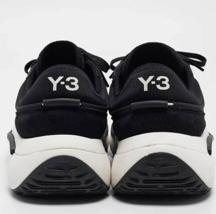 Yohji Yamamoto Pre-owned Fabric sneakers Black Heren