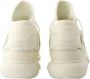 Yohji Yamamoto Pre-owned Leather sneakers Beige Dames - Thumbnail 3