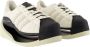 Yohji Yamamoto Pre-owned Leather sneakers Beige Dames - Thumbnail 2