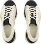 Yohji Yamamoto Pre-owned Leather sneakers Beige Dames - Thumbnail 4