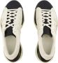 Yohji Yamamoto Pre-owned Leather sneakers Beige Dames - Thumbnail 4