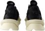 Yohji Yamamoto Pre-owned Leather sneakers Black Dames - Thumbnail 3