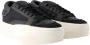 Yohji Yamamoto Pre-owned Leather sneakers Black Dames - Thumbnail 2