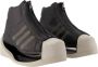 Yohji Yamamoto Pre-owned Leather sneakers Black Dames - Thumbnail 2