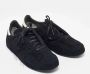 Yohji Yamamoto Pre-owned Leather sneakers Black Dames - Thumbnail 4