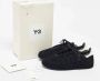 Yohji Yamamoto Pre-owned Leather sneakers Black Dames - Thumbnail 9