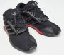 Yohji Yamamoto Pre-owned Leather sneakers Black Heren - Thumbnail 3