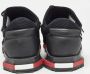 Yohji Yamamoto Pre-owned Leather sneakers Black Heren - Thumbnail 4