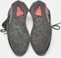 Yohji Yamamoto Pre-owned Leather sneakers Black Heren - Thumbnail 5