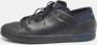 Yohji Yamamoto Pre-owned Leather sneakers Black Heren - Thumbnail 2