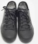 Yohji Yamamoto Pre-owned Leather sneakers Black Heren - Thumbnail 3