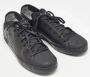 Yohji Yamamoto Pre-owned Leather sneakers Black Heren - Thumbnail 4