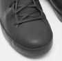 Yohji Yamamoto Pre-owned Leather sneakers Black Heren - Thumbnail 7