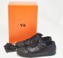 Yohji Yamamoto Pre-owned Leather sneakers Black Heren - Thumbnail 9