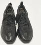 Yohji Yamamoto Pre-owned Leather sneakers Black Heren - Thumbnail 3