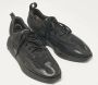 Yohji Yamamoto Pre-owned Leather sneakers Black Heren - Thumbnail 4