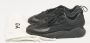 Yohji Yamamoto Pre-owned Leather sneakers Black Heren - Thumbnail 9