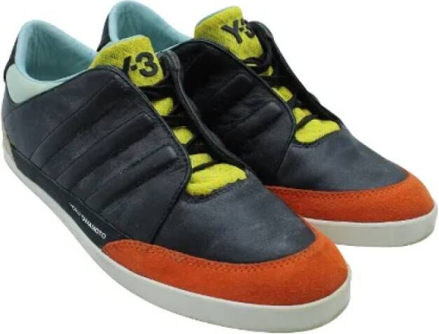 Yohji Yamamoto Pre-owned Leather sneakers Multicolor Heren