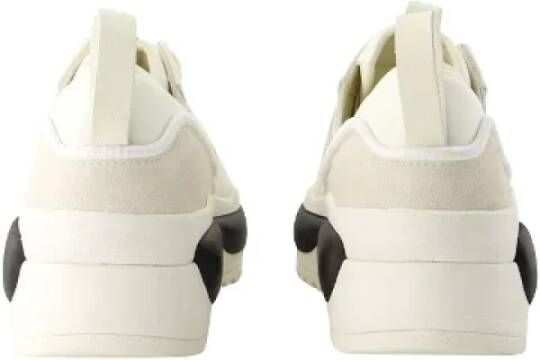 Yohji Yamamoto Pre-owned Leather sneakers White Dames