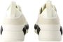 Yohji Yamamoto Pre-owned Leather sneakers White Dames - Thumbnail 3