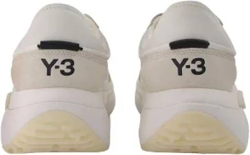 Yohji Yamamoto Pre-owned Leather sneakers White Dames