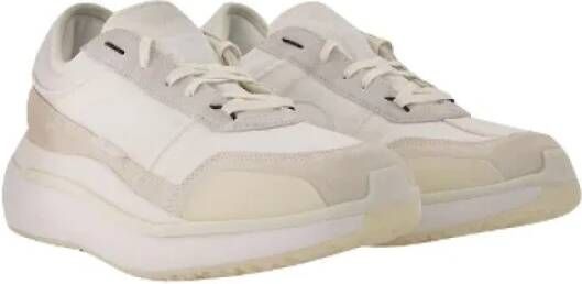 Yohji Yamamoto Pre-owned Leather sneakers White Dames