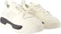 Yohji Yamamoto Pre-owned Leather sneakers White Dames - Thumbnail 2