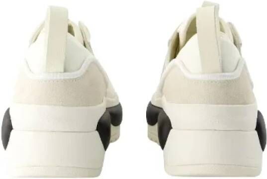 Yohji Yamamoto Pre-owned Leather sneakers White Dames