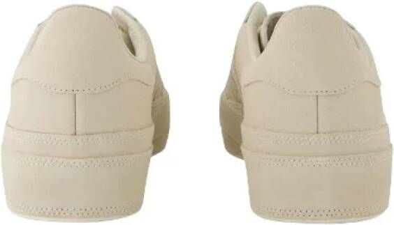 Yohji Yamamoto Pre-owned Leather sneakers White Dames