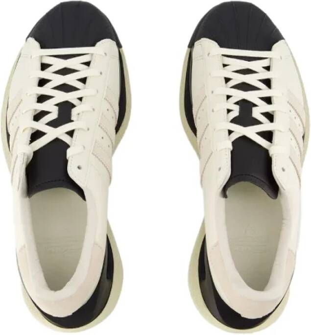 Yohji Yamamoto Pre-owned Leather sneakers White Dames