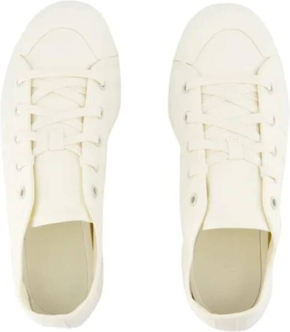 Yohji Yamamoto Pre-owned Leather sneakers White Dames