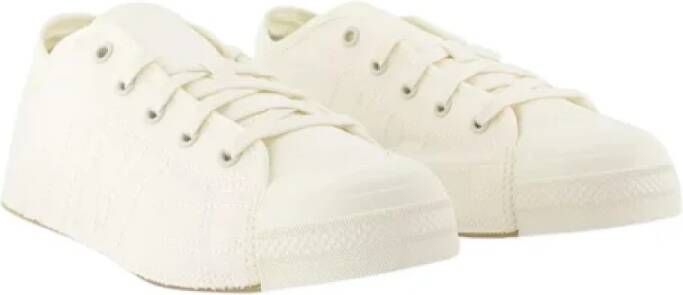 Yohji Yamamoto Pre-owned Leather sneakers White Dames