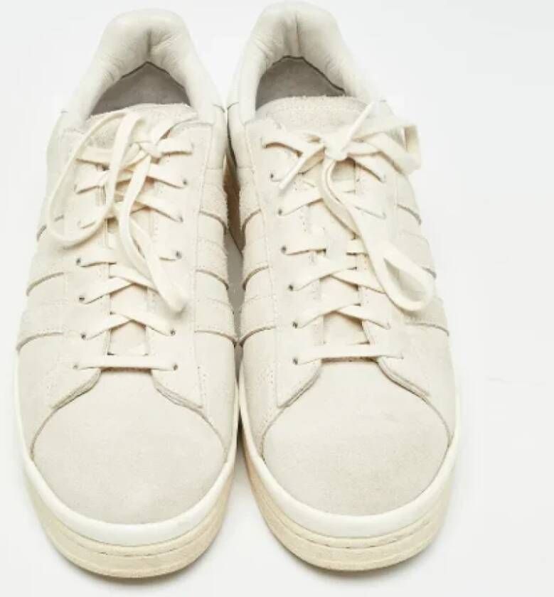 Yohji Yamamoto Pre-owned Suede sneakers White Heren