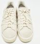 Yohji Yamamoto Pre-owned Suede sneakers White Heren - Thumbnail 3