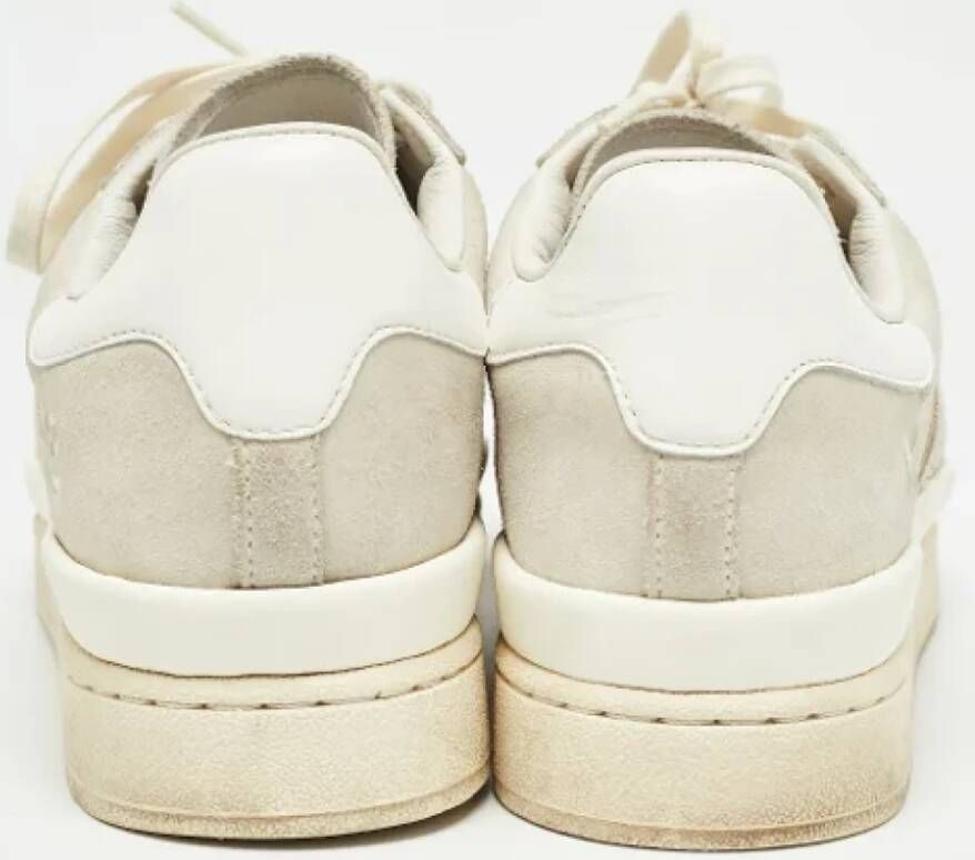 Yohji Yamamoto Pre-owned Suede sneakers White Heren