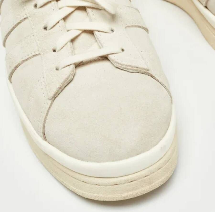 Yohji Yamamoto Pre-owned Suede sneakers White Heren