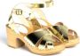 Youyou Hoge hiel sandalen Yellow Dames - Thumbnail 2