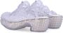 Y Project Heldere Witte Melissa Court Clog Schoenen White Dames - Thumbnail 9