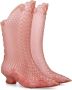 Y Project Roze Gesloten Court Boot met Studs Pink Dames - Thumbnail 2