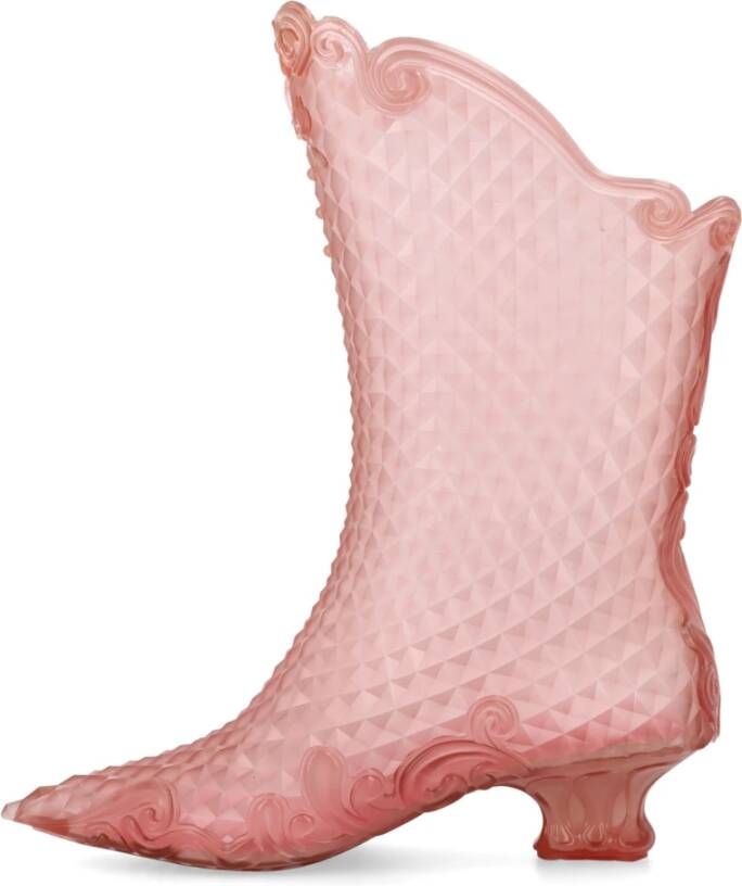 Y Project Roze Gesloten Court Boot met Studs Pink Dames