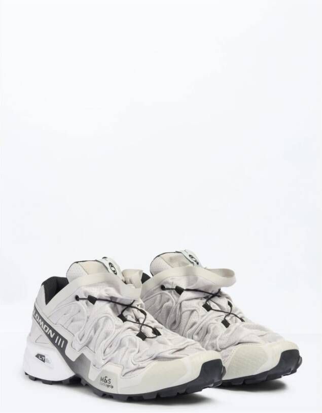 Y Project Verzamelde Bovenkant Speedcross 3 Sneakers White Dames