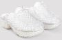 Y Project Heldere Witte Melissa Court Clog Schoenen White Dames - Thumbnail 5