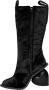 Yume Heeled Boots Black Dames - Thumbnail 2