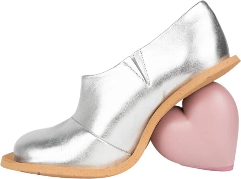 Yume Metallic Love Boot Pink Dames