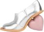 Yume Metallic Love Boot Pink Dames - Thumbnail 2