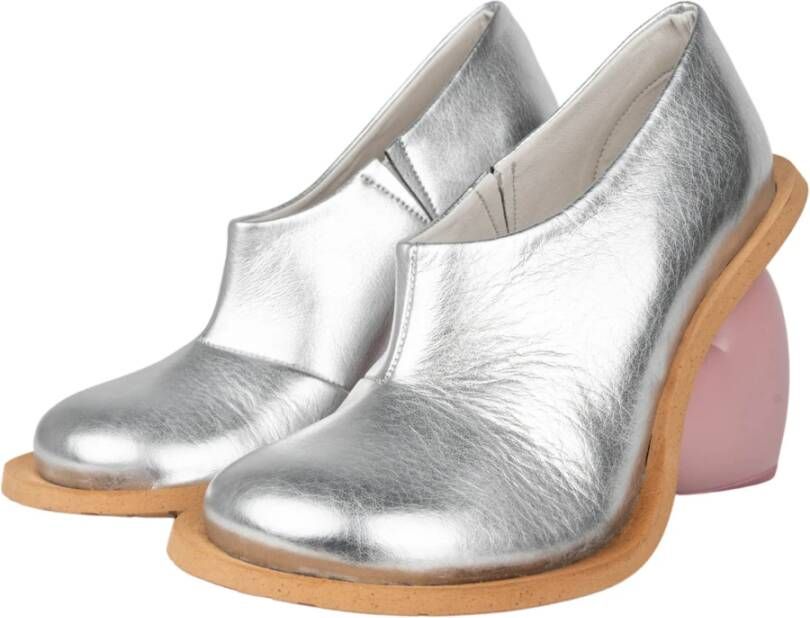 Yume Metallic Love Boot Pink Dames