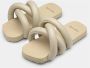 Yume Schuifregelaars Beige Dames - Thumbnail 3