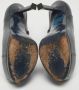 Yves Saint Laurent Vintage Pre-owned Leather boots Blue Dames - Thumbnail 6